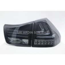 Toyota Harrier ACU30  04-06 Black Face Smoke Light Bar LED Tail Lamp